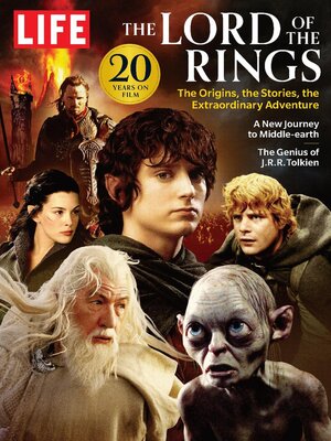 cover image of LIFE Lord of the Rings